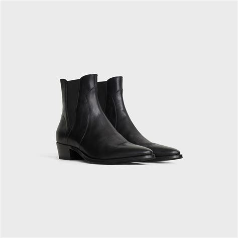 celine chelsea boots women's|women celine boots.